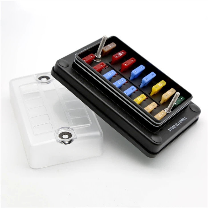 12 Circuits Waterproof Fuse Block