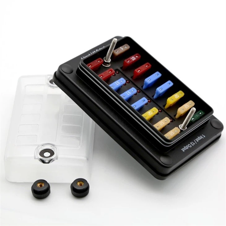 12 Ways Waterproof Fuse Block