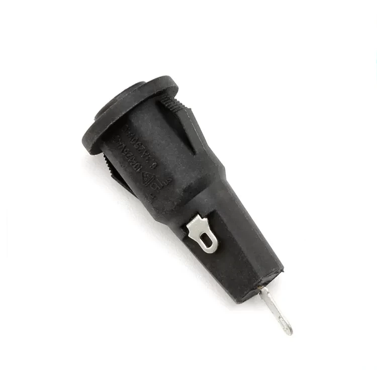 5 X 20mm Panel Mounted Fuse Holders Miniature Screw Cap