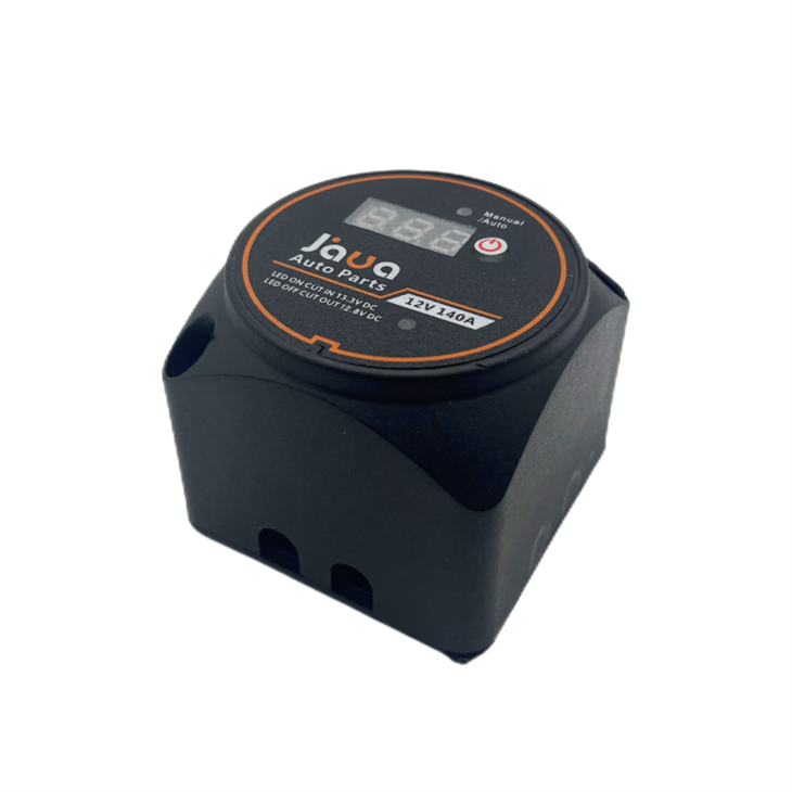 Smart Dual Battery Isolator With LED Screen