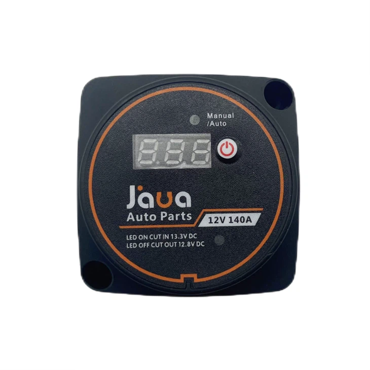 Smart Dual Battery Isolator With LED Screen