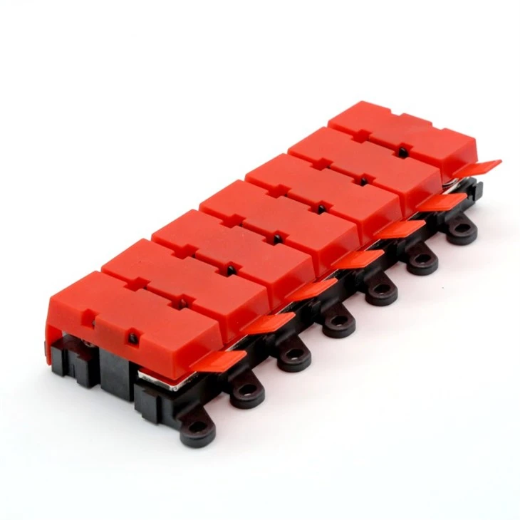 Flat Type Fuses Holder Distribution Block